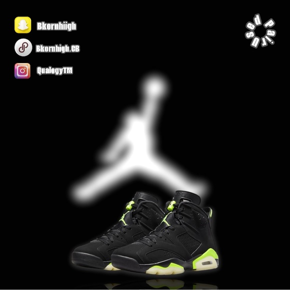 Jordan Other - Air Jordan 6 'Electric Green' 2021